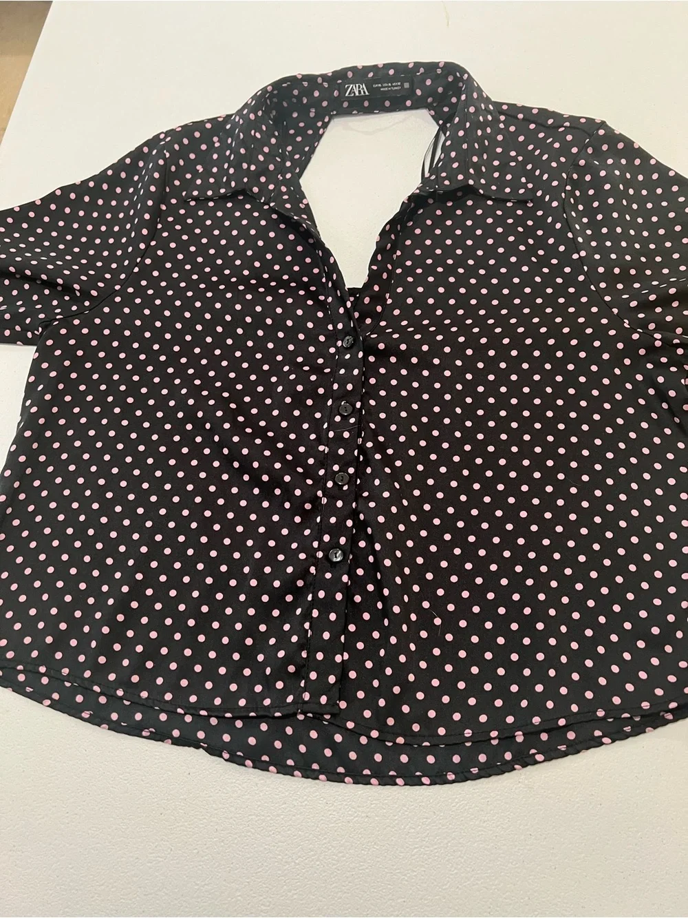 Zara classic button